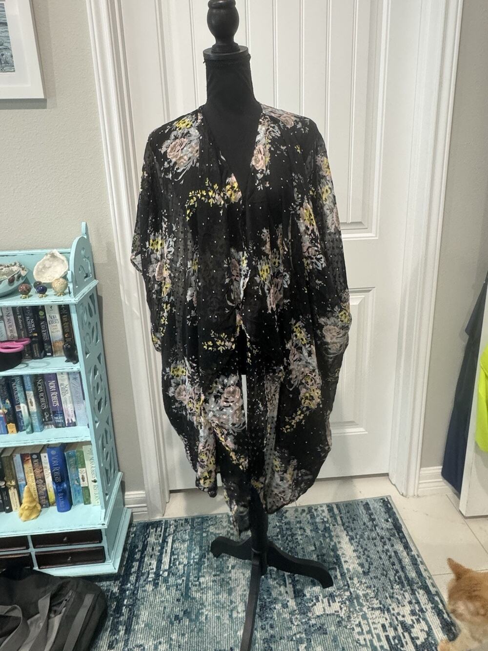 Lot of 3 Women’s Beautiful Boho Kimonos One Size Fits Most
